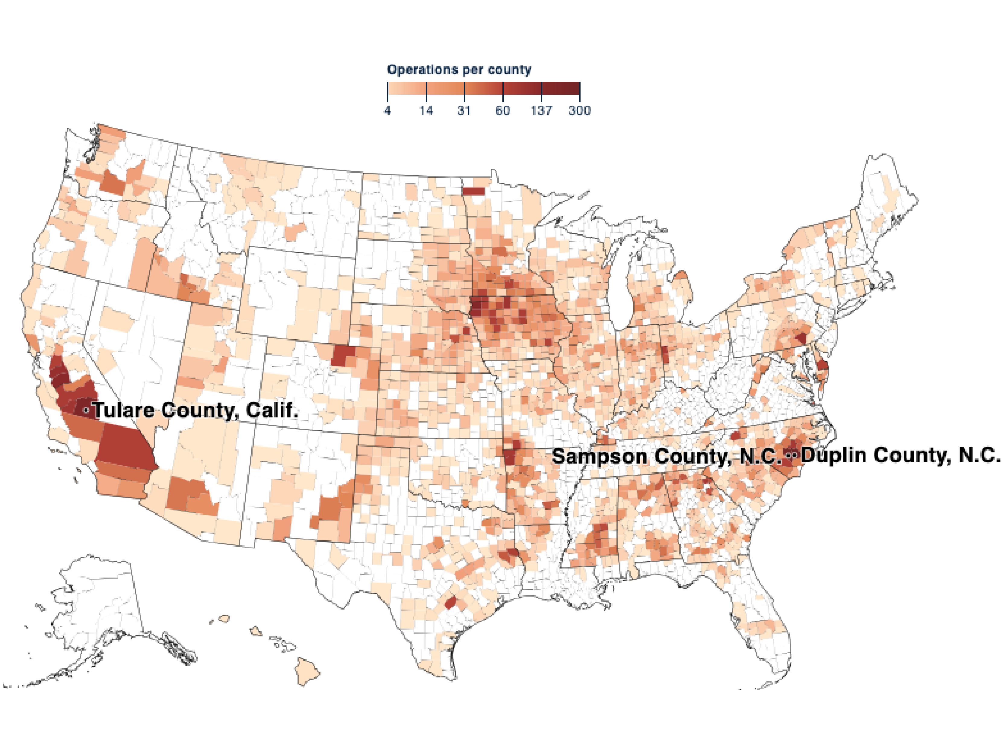 How big farms got a government pass on air pollution